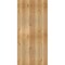 Ekena Millwork Joined Board-n-Batten Shutters w/Z-Bar, Rough Sawn Western Red Cedar, 21 1/2W x 46H, PR RBJ06Z21X046RWR - alternate 5